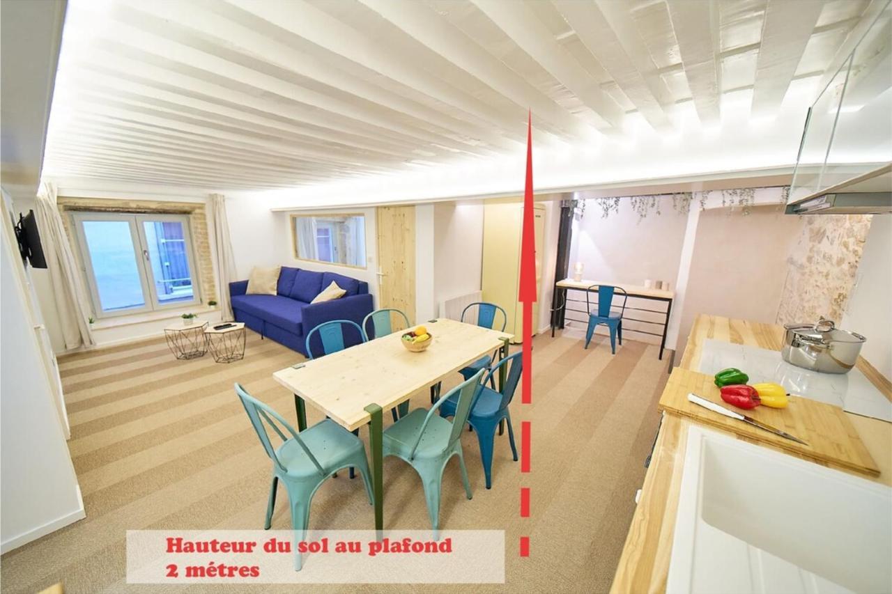 Caponni 2 Chambres Atypique Terreaux Croix Rousse Lyon Exteriör bild