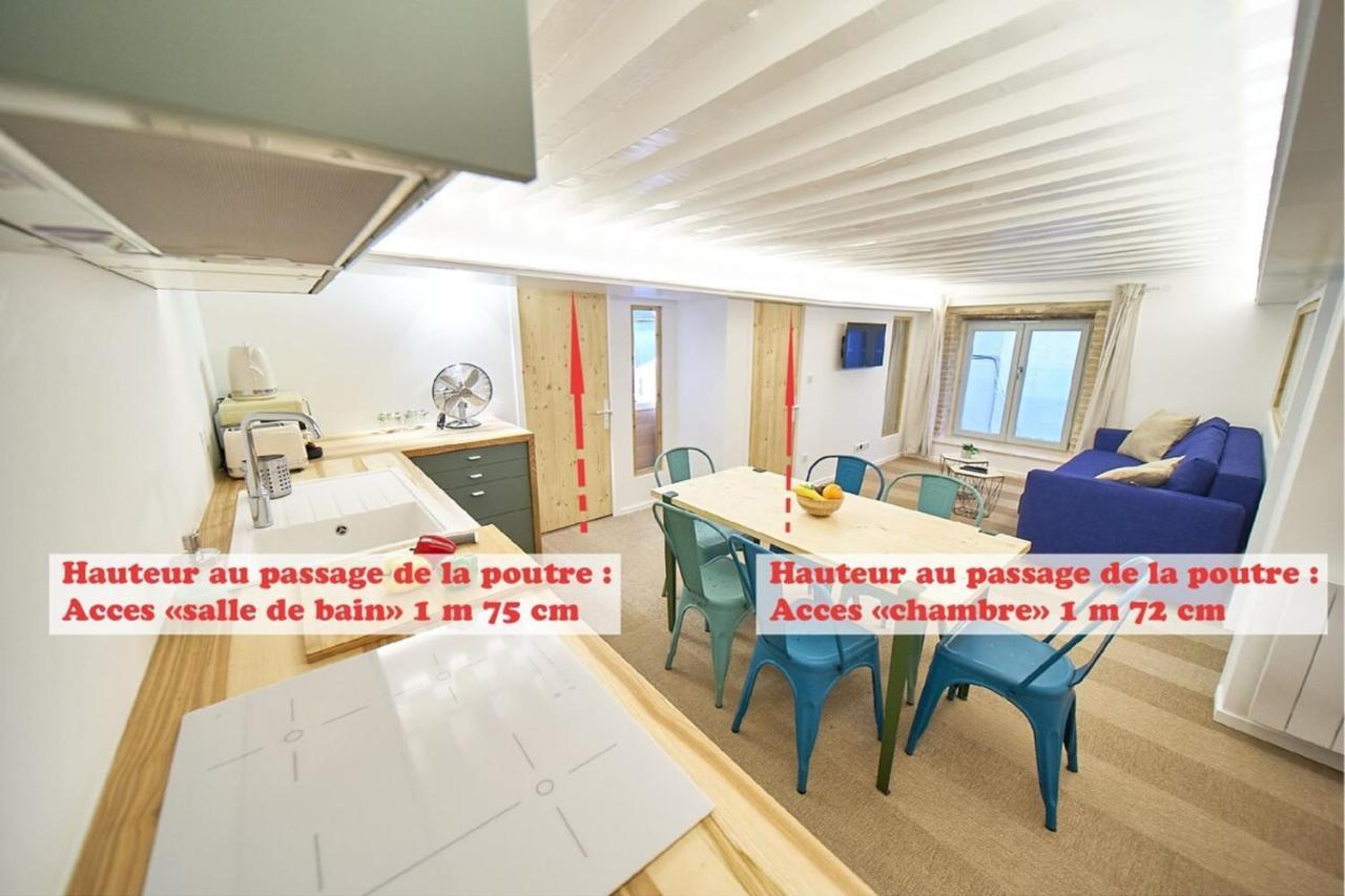 Caponni 2 Chambres Atypique Terreaux Croix Rousse Lyon Exteriör bild